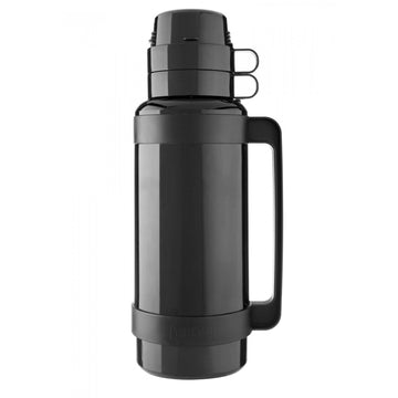 Thermos Gtb Black Mondial  1.8litre Travel Flask