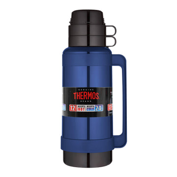 Thermos Blue Mondial 1.8 Litre Travel Flask