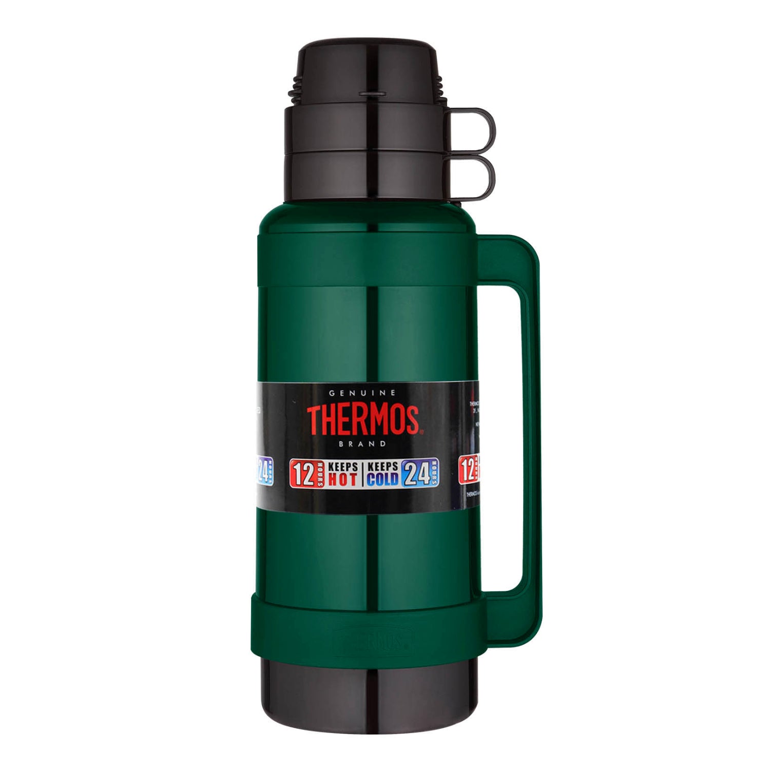 Thermos Green Mondial 1.8 Litre Travel Flask