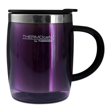 ThermoCafe 450ml Desk Mug Purple
