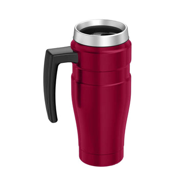 Thermos 470ml Raspberry Stainless Steel Insulated Travel Tumbler