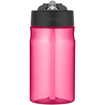 Thermos 355ml Pink Hydration Bottle With Straw