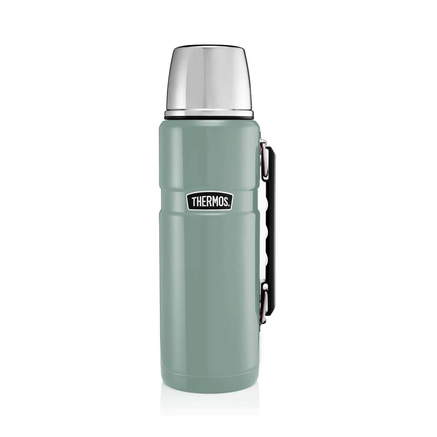 Thermos 1.2L Vacuum Flask with Insulated Stainless Steel Serving Cup