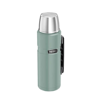 Thermos 1.2L Vacuum Flask with Insulated Stainless Steel Serving Cup