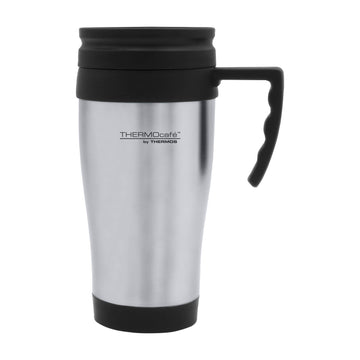 400ml Stainless Steel ThermoCafe Travel Mug
