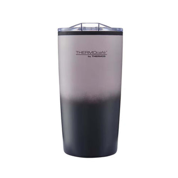 Thermos 510ml Black Ombre Stainless Steel Double Wall Insulated Travel Mug