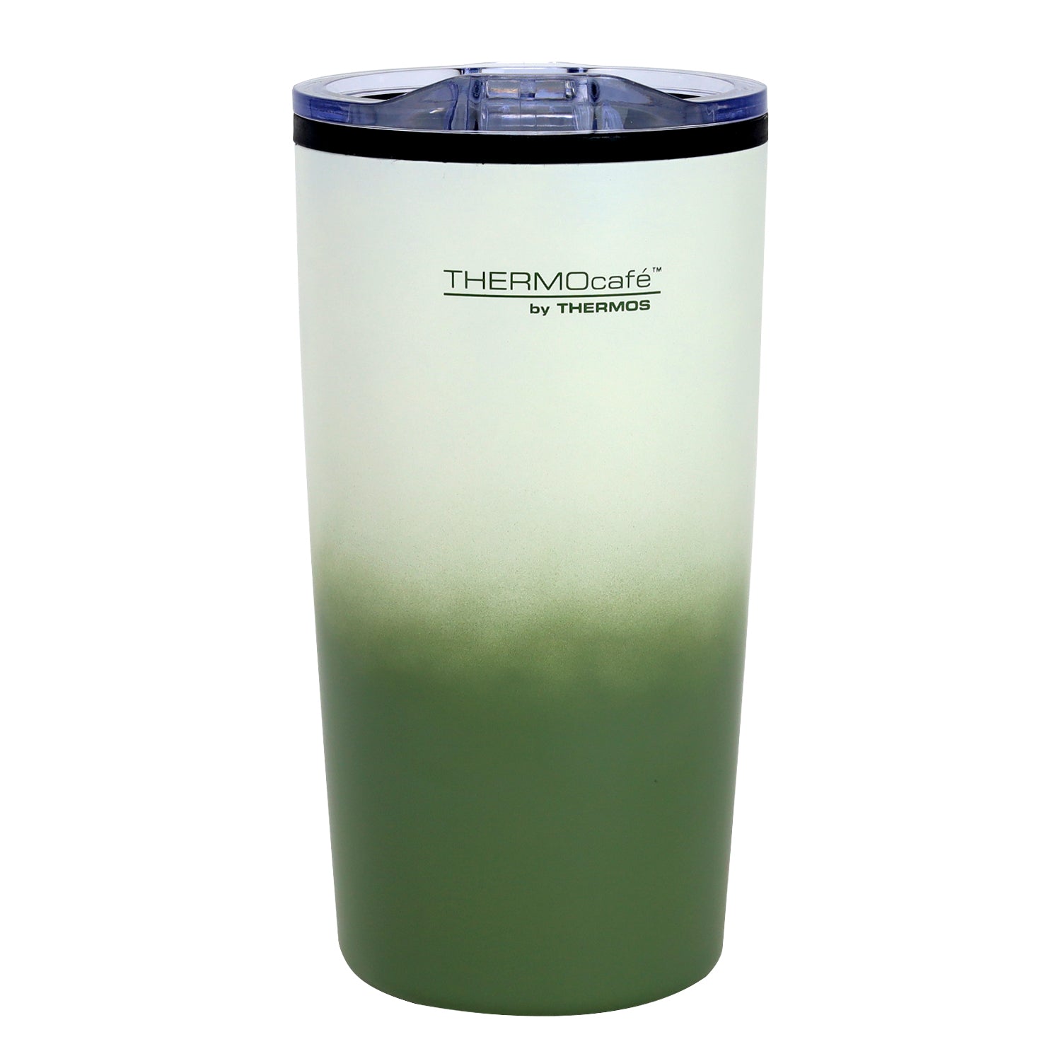 Thermos 510ml Green Ombre Stainless Steel Double Wall Insulated Travel Mug