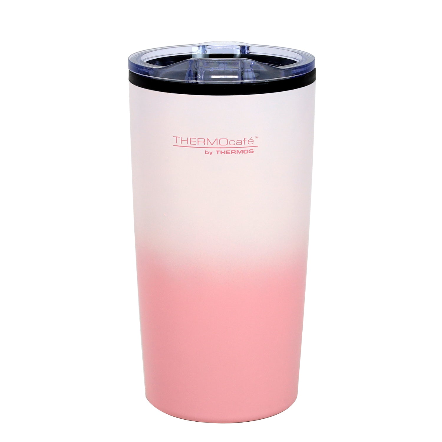 Thermos 510ml Pink Ombre Stainless Steel Double Wall Insulated Travel Mug