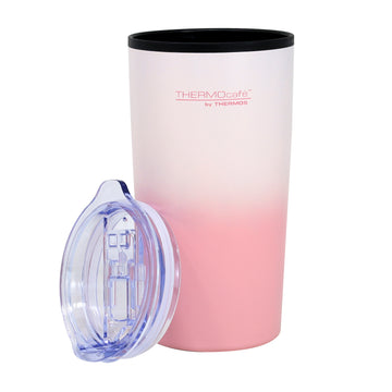 Thermos 510ml Pink Ombre Stainless Steel Double Wall Insulated Travel Mug