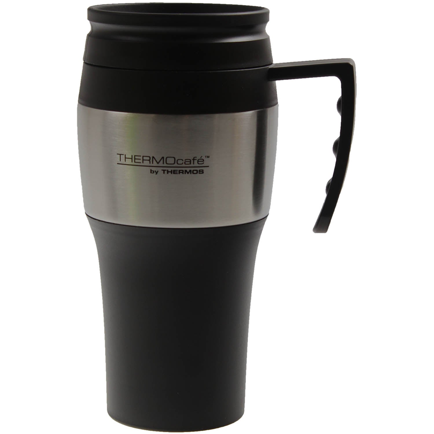 Thermos Thermocafe 400ml Black Insulated Mug