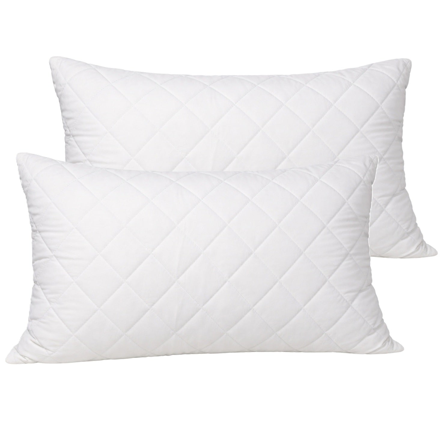 Extra Filled Hotel Pillows, 2pcs