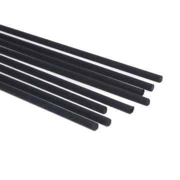 10Pcs 36cm Baltus Long Black Fragrance Reed Sticks Replacement for Oil Diffusers