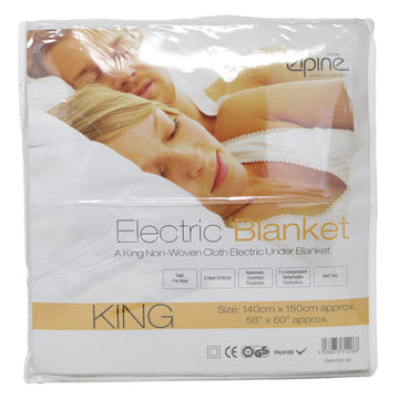 Electric Blanket King Size