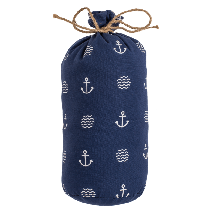 Door Stopper Blue Nautical Sand Bag