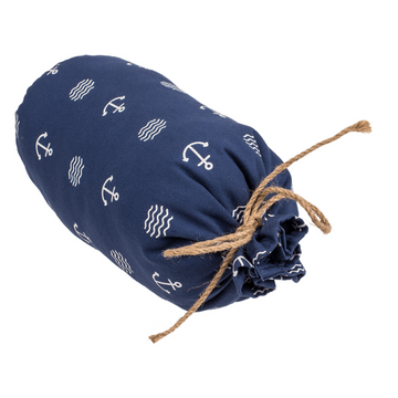 Door Stopper Blue Nautical Sand Bag