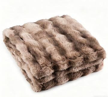 85W Large Electric Heated Throw with 10 Heat Settings