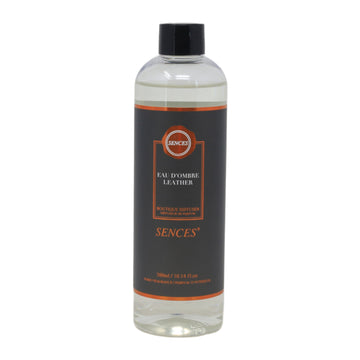 Baltus Sences 300ml Eau D'Ombre Leather Reed Diffuser Refill