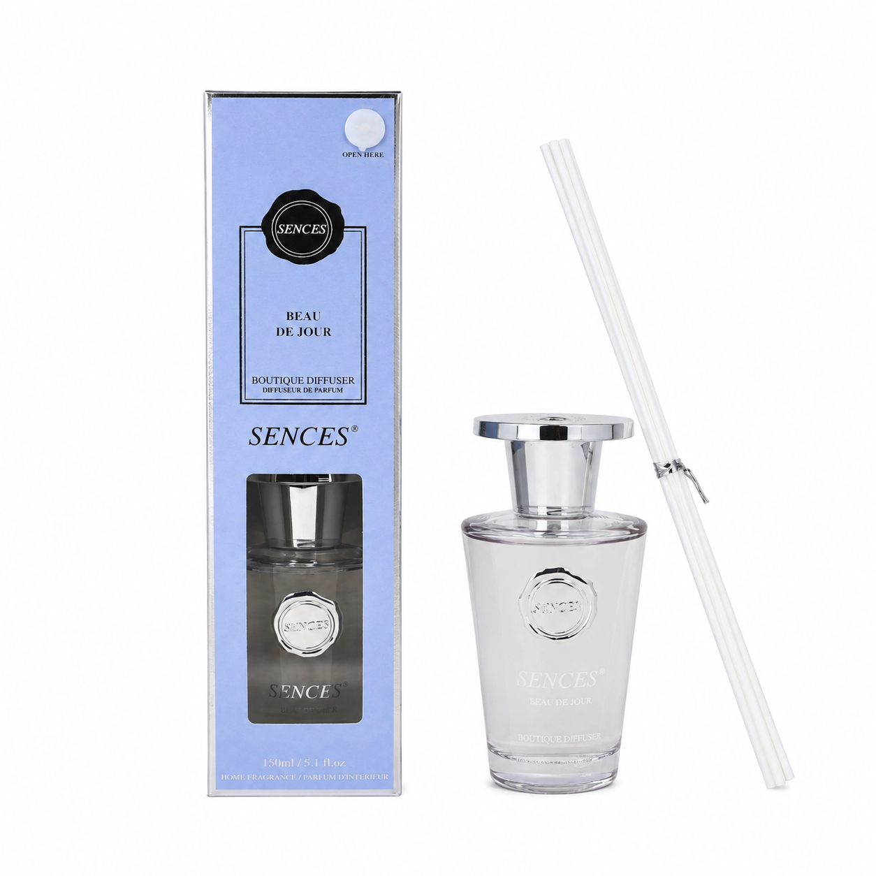 Baltus Reed Diffuser 150ml Sences Beau De Jour