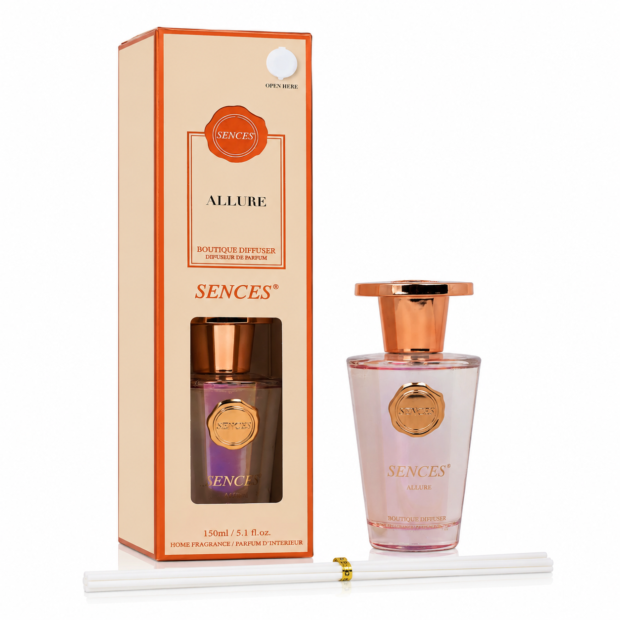 Baltus Reed Diffuser 150ml Sences Allure