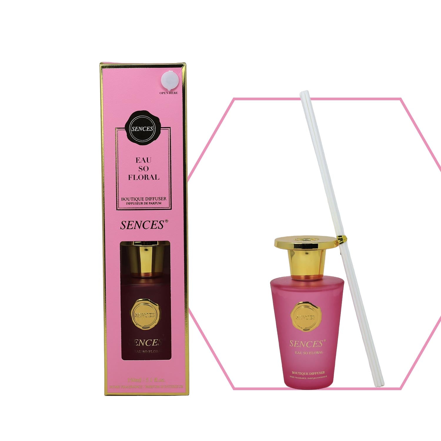 Baltus Reed Diffuser 150ml Sences Eau So Floral