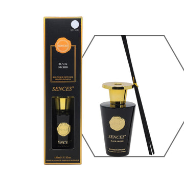 Baltus Sences 150ml Black Orchid Reed Diffuser