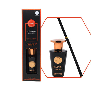 Baltus Sences 150ml Eau D'Ombre Leather Reed Diffuser