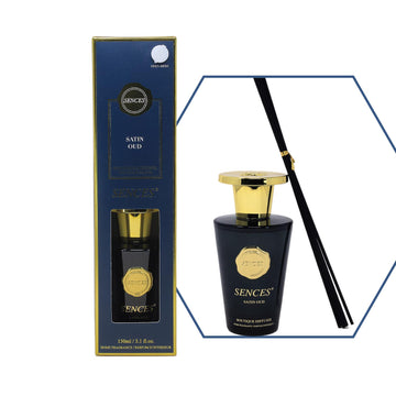Baltus Sences 150ml Satin Oud Reed Diffuser