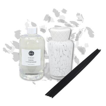 Baltus Sences 500ml Animal Print White Sandalwood Reed Diffuser