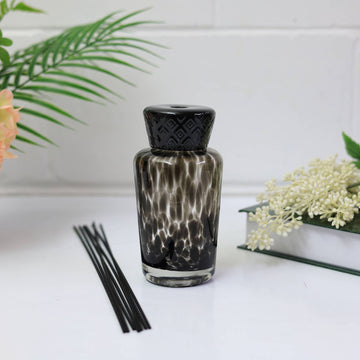 Baltus Sences 500ml Animal Print Black Orchid  Reed Diffuser