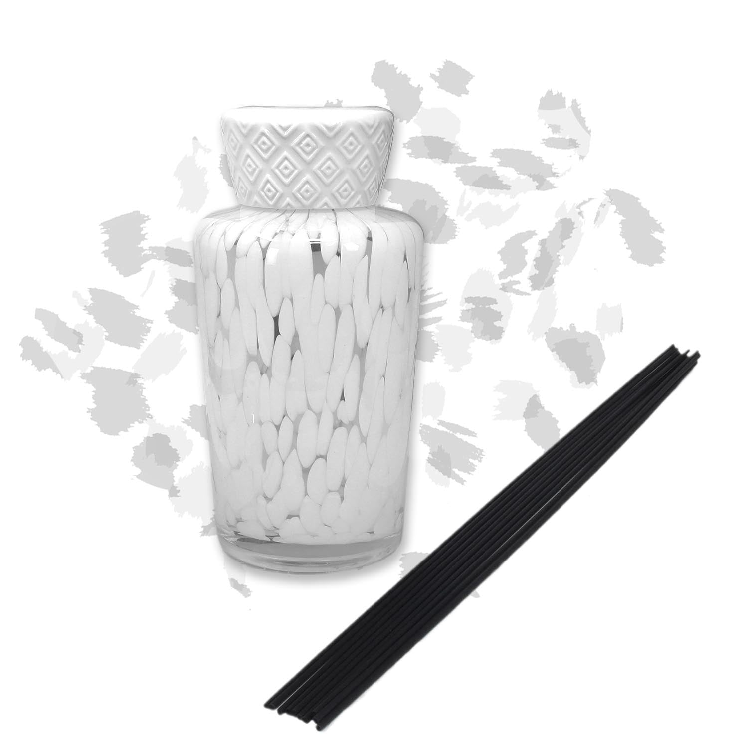 Baltus Sences 1000ml Animal Print White Sandalwood Reed Diffuser