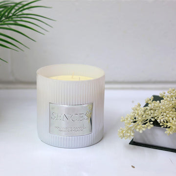 Baltus Sences 1000g White Sandalwood Scented Candle Jar