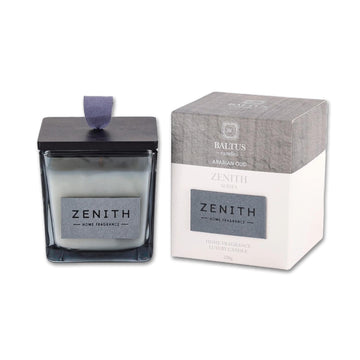 Zenith Series 220g Sences Scented Candle Jar Arabian Oud