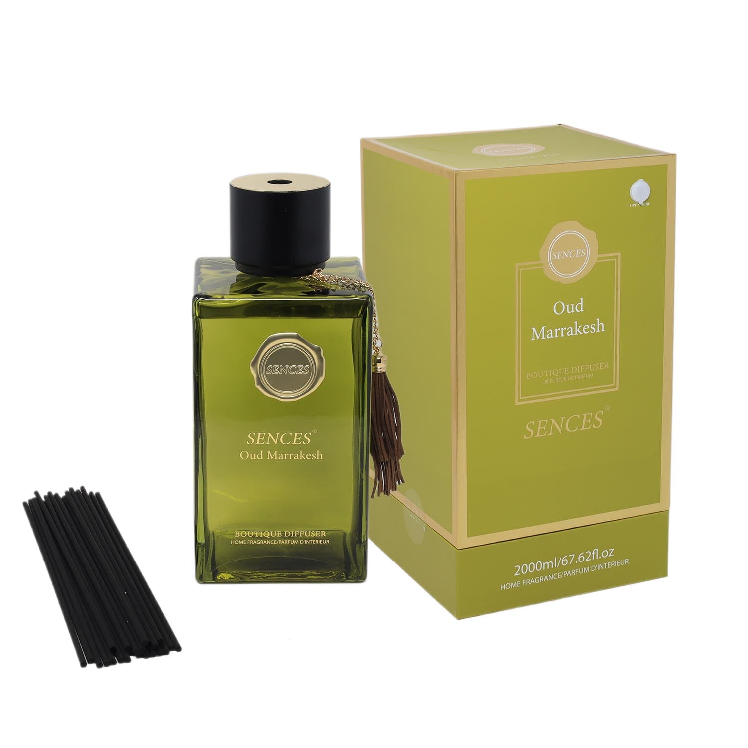 Baltus Reed Diffuser 2000ml Oud Marrakech