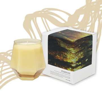 Baltus 250g Stardust Luxury Aroma Sandalwood & White Tea Scented Candle