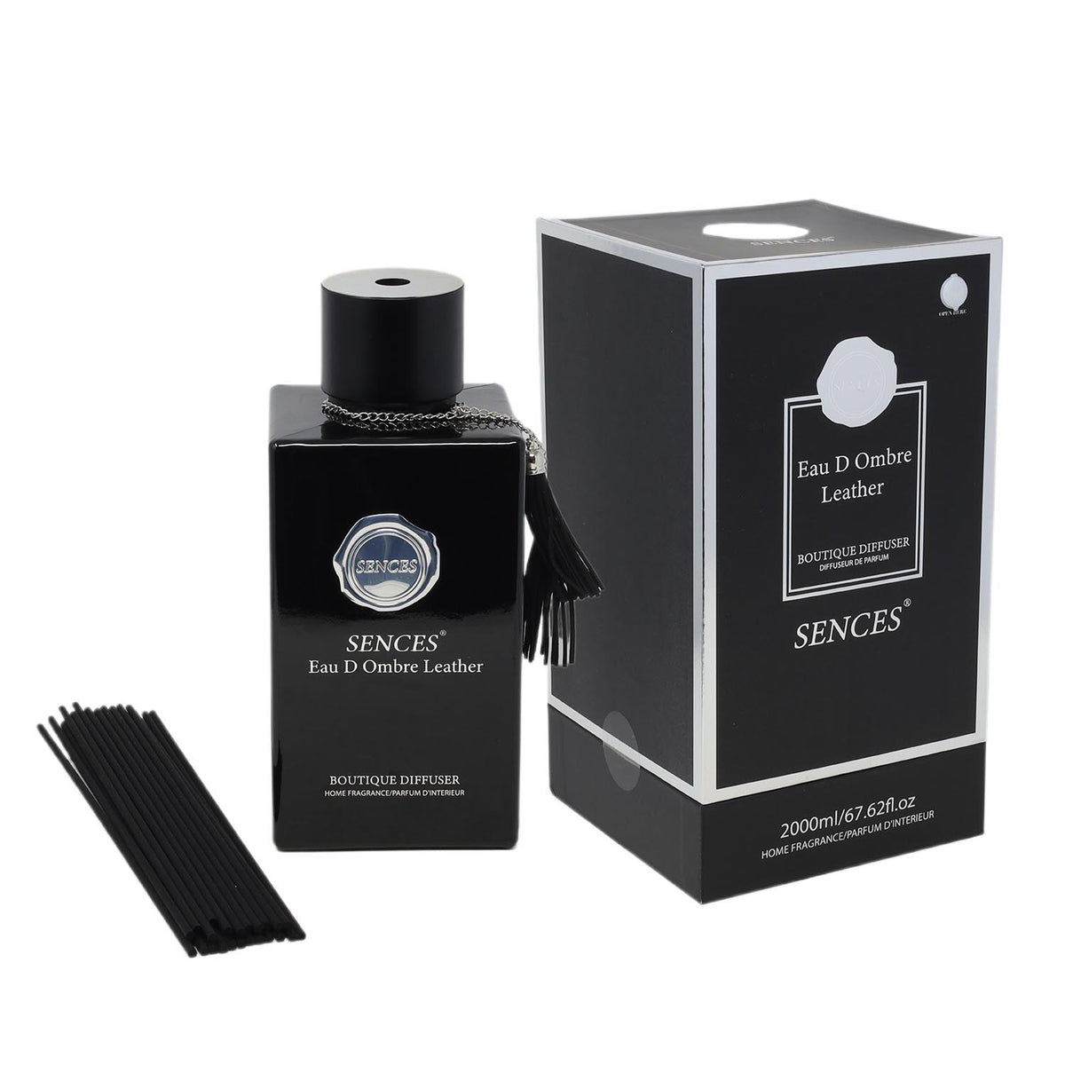 Baltus Reed Diffuser 2000ml Eau D'Ombre Leather