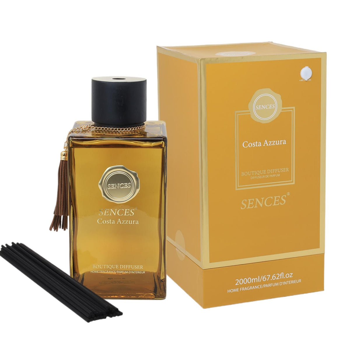 2000ml Baltus Sences Costa Azzura Reed Diffuser