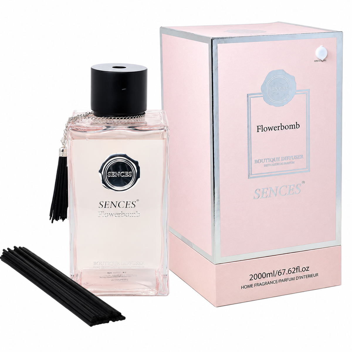 2000ml Baltus Sences Flowerbomb Reed Diffuser