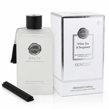 2000ml Baltus Sences White Tea & Bergamot Reed Diffuser