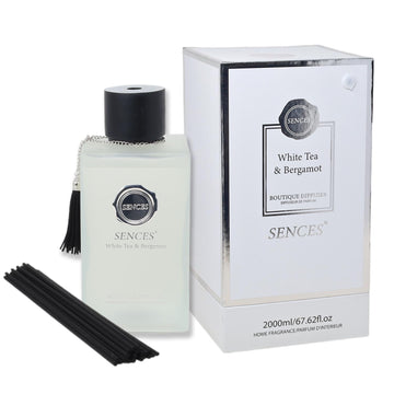 2000ml Baltus Sences White Tea & Bergamot Reed Diffuser