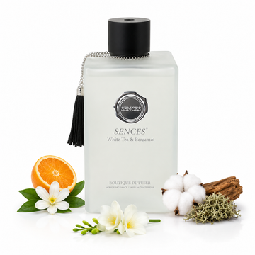2000ml Baltus Sences White Tea & Bergamot Reed Diffuser