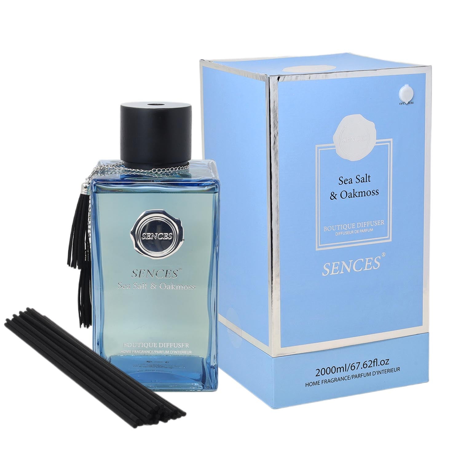 2000ml Baltus Sences Sea Salt Oakmoss Reed Diffuser