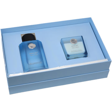 Baltus Reed Diffuser & Scented Candle Sea Salt & Oakmoss Fragrance Gift Set