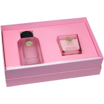 Baltus Reed Diffuser & Scented Candle Eau So Floral Fragrance Gift Set