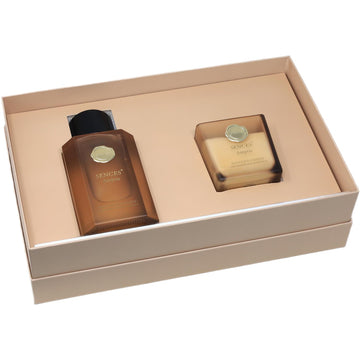 Baltus Reed Diffuser & Scented Candle Amyris Fragrance Gift Set