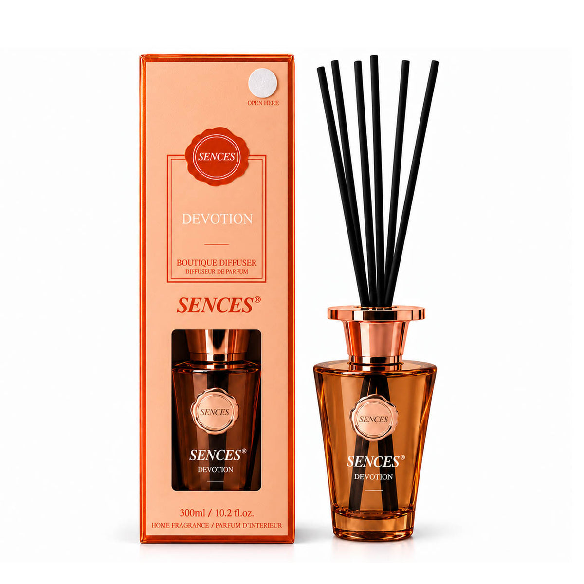 300ml Baltus Sences Luxury Devotion Reed Diffuser