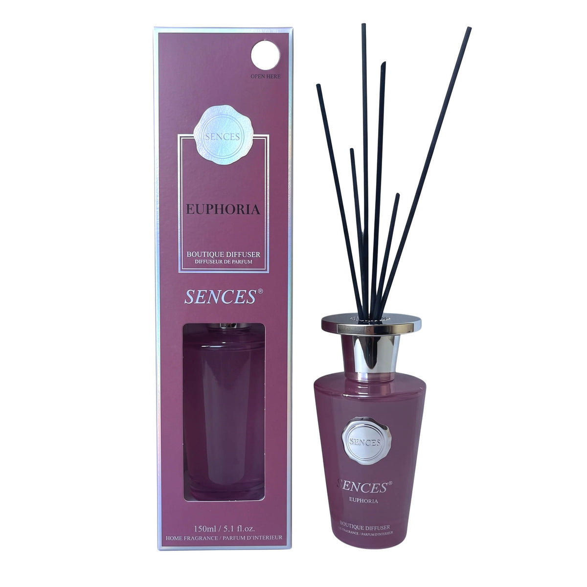 150ml Baltus Sences Luxury Euphoria Reed Diffuser