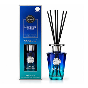 300ml Baltus Sences Sandalwood & Apricot Reed Diffuser