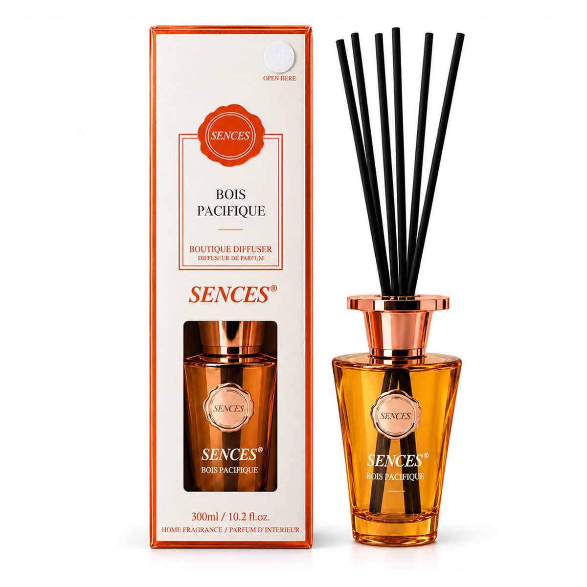 300ml Baltus Sences Luxury Bois Pacifique Reed Diffuser