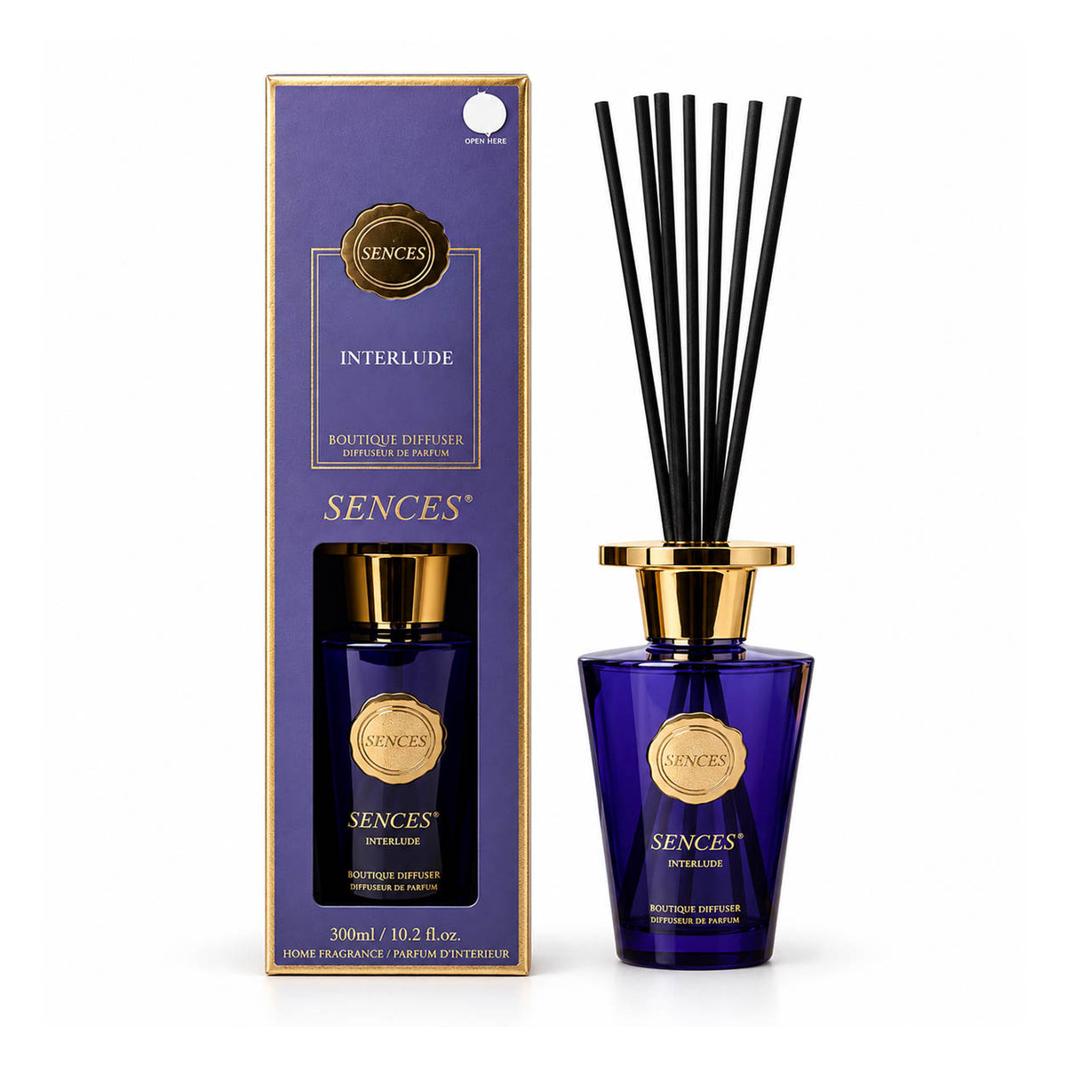 300ml Baltus Sences Luxury Interlude Reed Diffuser