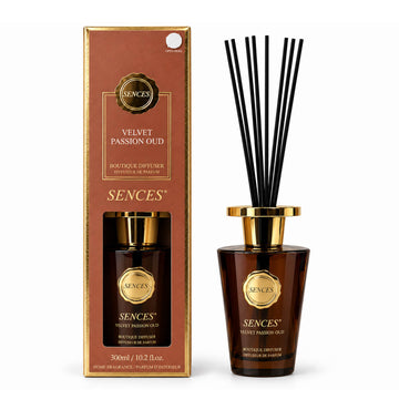 300ml Baltus Sences Luxury Velvet Passion Oud Reed Diffuser